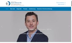 apl.Prof. Dr. Harald Kurt Widhalm MBA Webseite