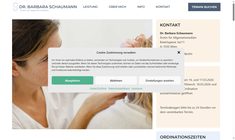 Dr. Barbara Schaumann Webseite