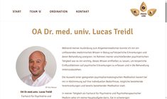 Dr. Lucas David Treidl Webseite
