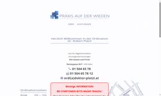Dr. Robert Platzl Webseite