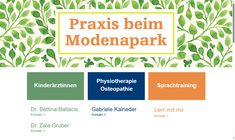 Dr. Bettina Baltacis Webseite