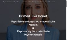 Dr. Eva Douet Webseite