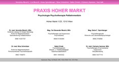 Dr. Veronika Mosich MSc Webseite