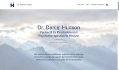 Dr. Daniel Hudson Webseite