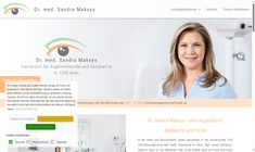 Dr. Sandra Maksys Webseite