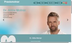 Dr. Attila Molnar Webseite