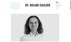 Dr. Roland Daucher Webseite