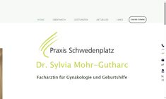 Dr. Sylvia Mohr-Gutharc Webseite