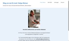 Mag. Dr. Helga Weiser Webseite