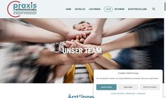 Dr. Peter Kaspar Vogel Webseite