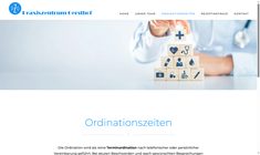 Dr. Katharina Huber Webseite