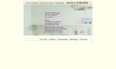 Univ.Prof. Dr. Stefan Nehrer Webseite