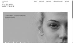 Ao.Univ.Prof. Dr. Reinhard Obwegeser Webseite