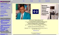 Univ.Prof. Dr. Wolfram Reiterer Webseite