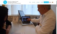 Univ.Prof. Dr. Siegfried Arthur Thurnher Webseite