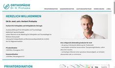 Dr. Herbert Prohaska Webseite