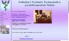 Dr. Michael Krenn Webseite