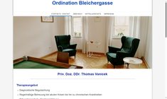 Prim.Priv.Doz. Dr. Thomas Vanicek Webseite