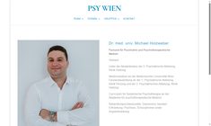 Dr. Michael Holzweber Webseite