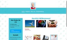 Dr. Nikolas Klein Webseite