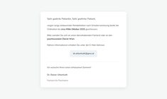 Mag. Dr. Rainer Uhlenhuth Webseite