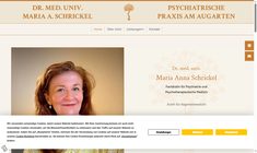 Dr. Maria Schrickel Webseite