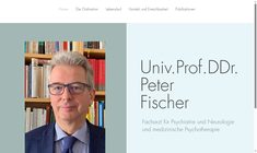 Univ.Prof. DDr. Peter Fischer Webseite