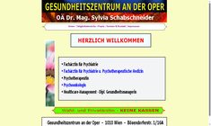 Dr. Sylvia Schabschneider Webseite