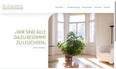 Dr. Elisabeth Eder-Pissarek Webseite