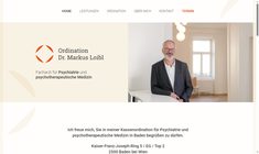 Dr. Markus Loibl Webseite