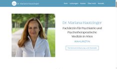 Dr. Mariana-Iulica Hautzinger Webseite