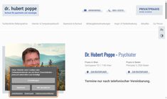 Dr. Hubert Poppe Webseite