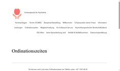 Dr. Nadja Riess Webseite