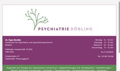 Dr. Faye Elisabeth Caroline Strehle Webseite