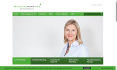 Dr. Simone Mejzlik Webseite