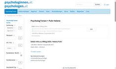 DDDr. Helene Puhr Webseite