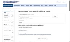 Dr. Martina Leibovici-Mühlberger Webseite