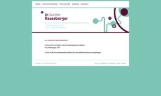 Dr. Günther Razesberger Webseite