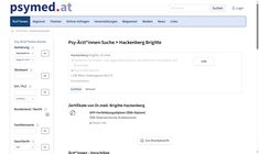 Dr. Brigitte Hackenberg Webseite