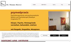 Dr. Thomas Harrer Webseite