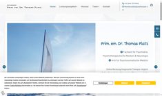 Dr. Thomas Platz Webseite