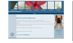 Dr. Giselheid Thomasberger Webseite