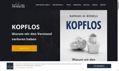 Univ.Doz. DDr. Raphael Bonelli Webseite