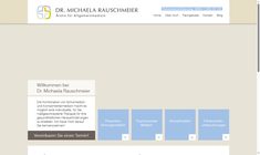 Dr. Michaela Rauschmeier Webseite