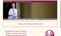Priv.Doz. Dr. Gersina Rega-Kaun Webseite