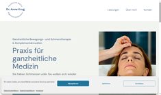 Dr. Anna Krug Webseite