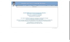 Ao.Univ.Prof. Dr. Alexander Reinthaller Webseite