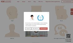 Dr. Andrea Rejzek Webseite