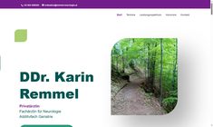 DI DDr. Karin Remmel Webseite