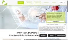 Univ.Doz. Dr. Michaela Pinter Webseite